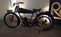 MONET GOYON 175 cc. - LATO SINISTRO